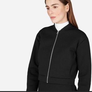 Everlane Street fleece cropped jacket